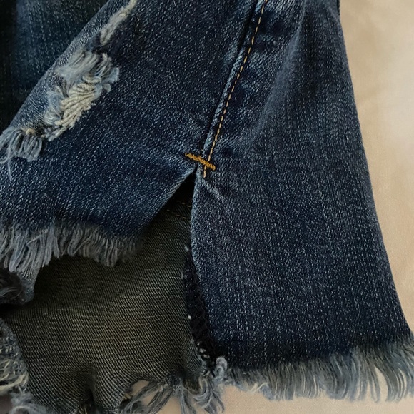 Ripped Jean Shorts - Picture 9 of 9